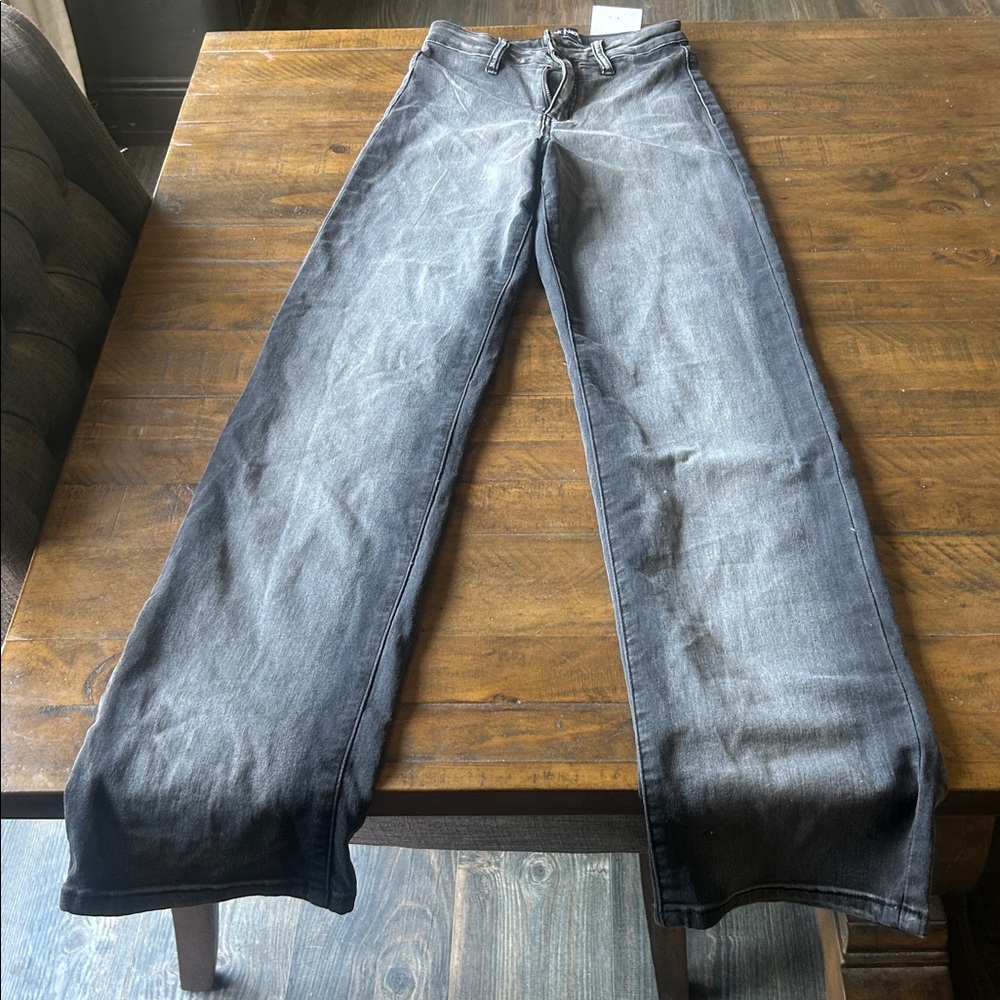 Fashion Nova Charcoal Denim Jeans
